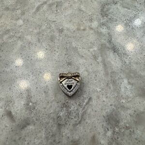 Pandora Silver and Gold Intricate Bracelet‎ Charm